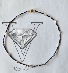 NASZYJNIK ,,ZACZAROWANY BLASK